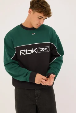 RBK Crewneck Green/Black