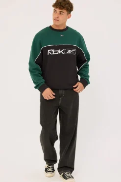 RBK Crewneck Green/Black