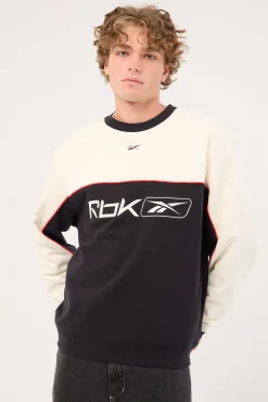 RBK Crewneck White/Black