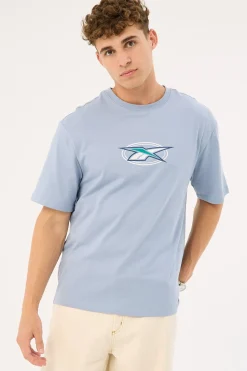 RBK Tee Upgrade Blue