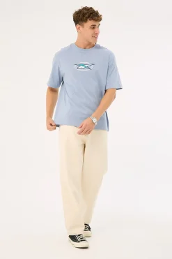 RBK Tee Upgrade Blue