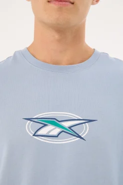 RBK Tee Upgrade Blue