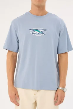 RBK Tee Upgrade Blue