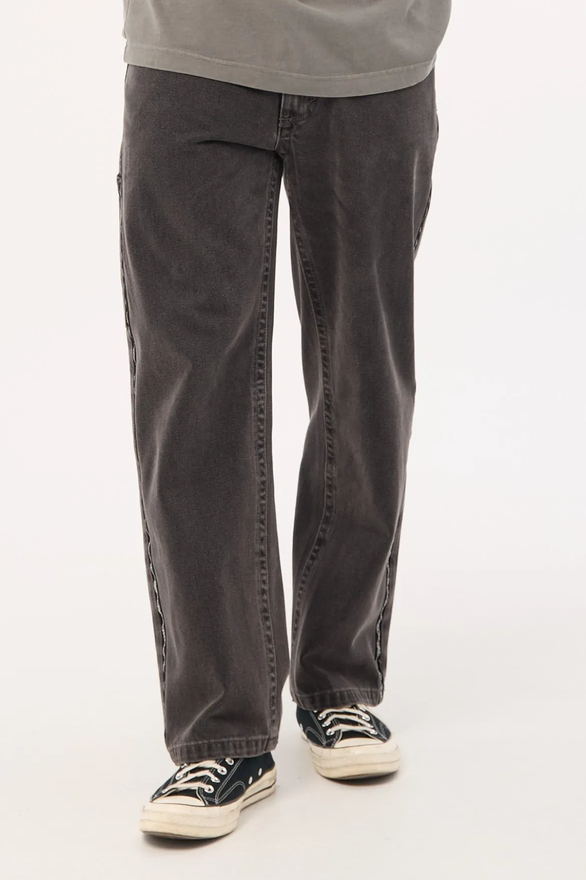 RC A5 Baggy Bazza Tape Washed Black