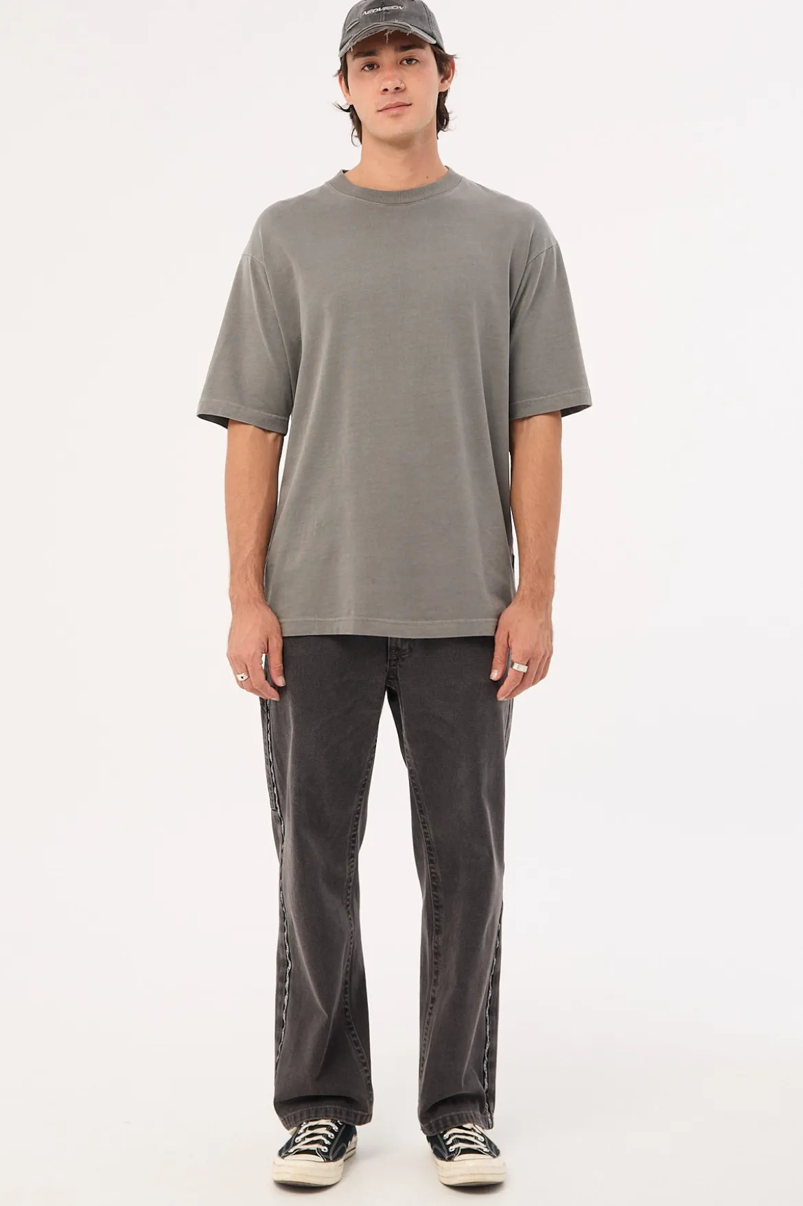 RC A5 Baggy Bazza Tape Washed Black
