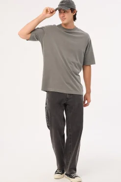 RC A5 Baggy Bazza Tape Washed Black