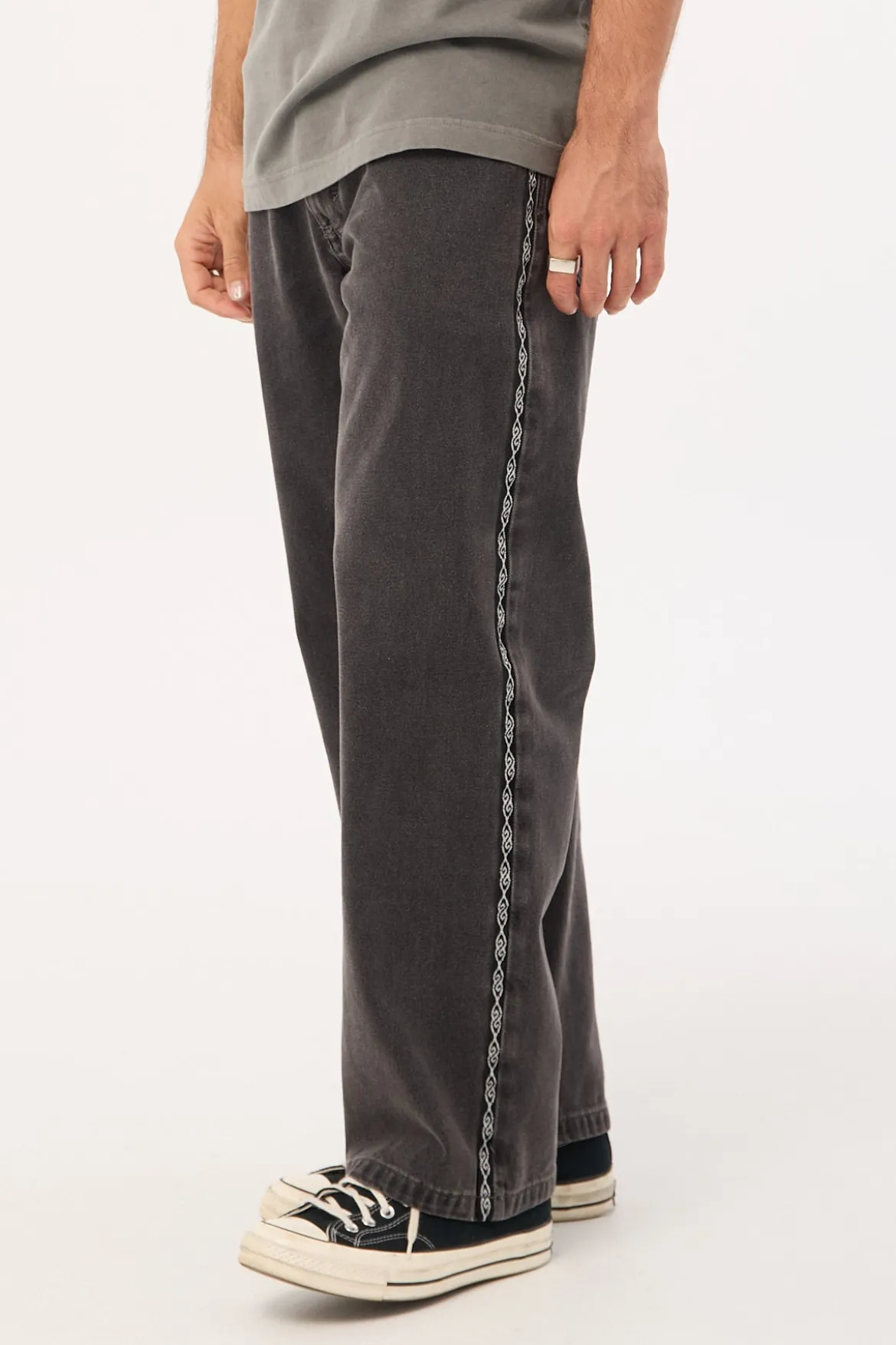 RC A5 Baggy Bazza Tape Washed Black