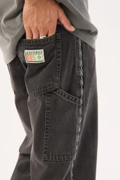 RC A5 Baggy Bazza Tape Washed Black