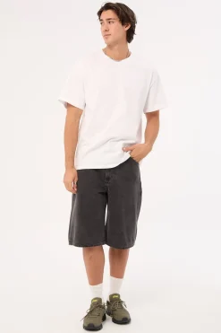 RC A6 Big Board Short Bazza Washed Black