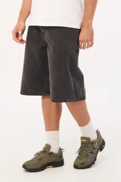 RC A6 Big Board Short Bazza Washed Black
