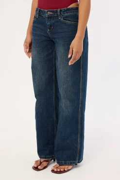 Rebellion Baggy Low Rider Dirty Midnight Blue