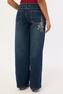 Rebellion Baggy Low Rider Dirty Midnight Blue