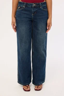 Rebellion Baggy Low Rider Dirty Midnight Blue