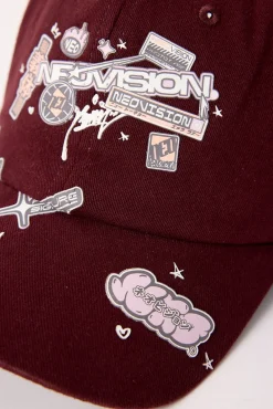 Rebellion Patch Cap Plum