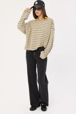 Rebels Jersey Yellow Stripe