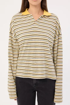 Rebels Jersey Yellow Stripe