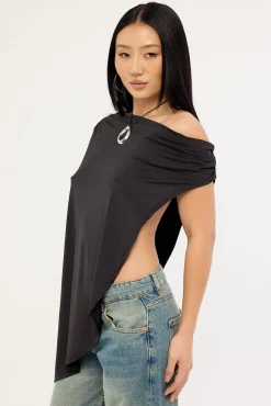Reborn Poncho Noir