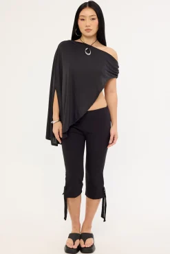 Reborn Poncho Noir