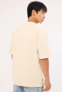 Recharge Slacker Tee Ecru