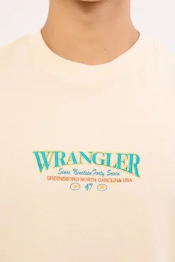 Recharge Slacker Tee Ecru