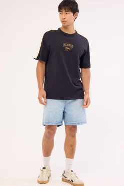 Reebok Arch Panel Tee Washed Black