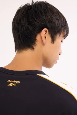 Reebok Arch Panel Tee Washed Black