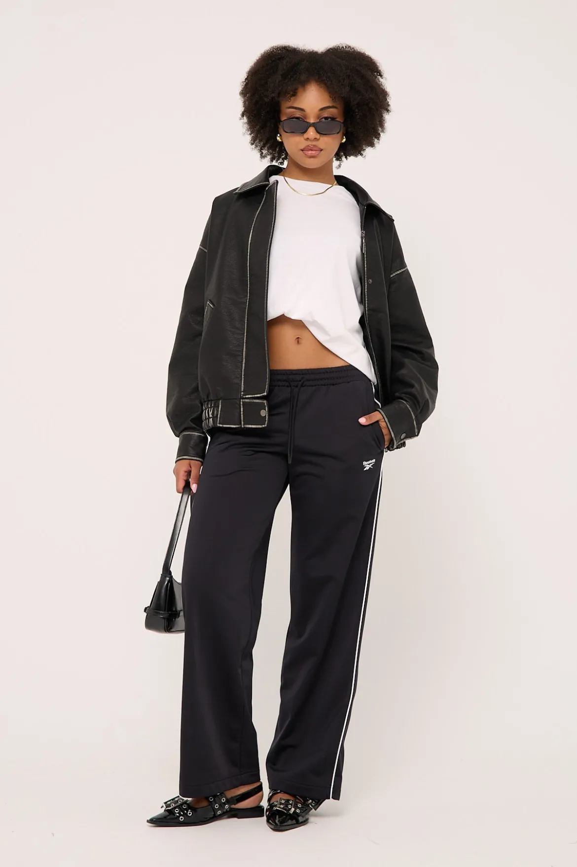 Reebok ID BV Tricot Trackpant Black
