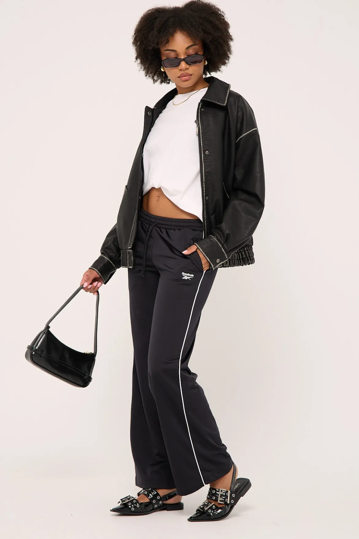 Reebok ID BV Tricot Trackpant Black
