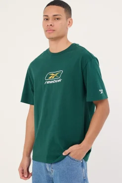 Reebok Logo Tee Collegiate Green