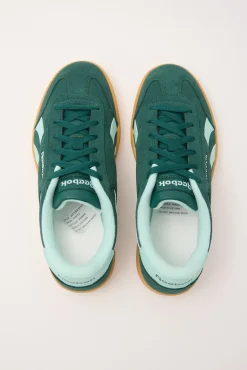 Reebok Smash Edge Sneaker Collegiate Green