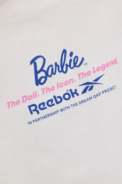 Reebok x Barbie Graphic Tee Chalk