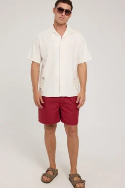 Reef Organic Swim Short Bordeaux