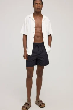 Reef Organic Swim Short Dark Black
