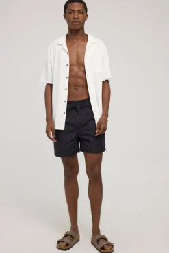 Reef Organic Swim Short Dark Black