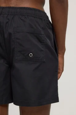Reef Organic Swim Short Dark Black