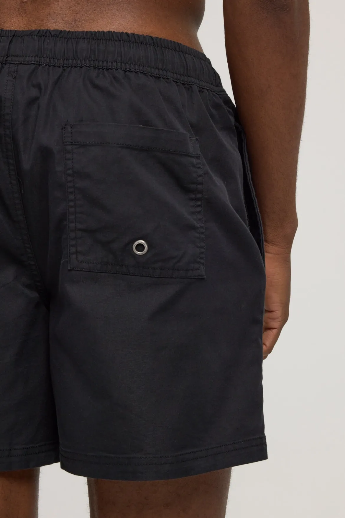 Reef Organic Swim Short Dark Black