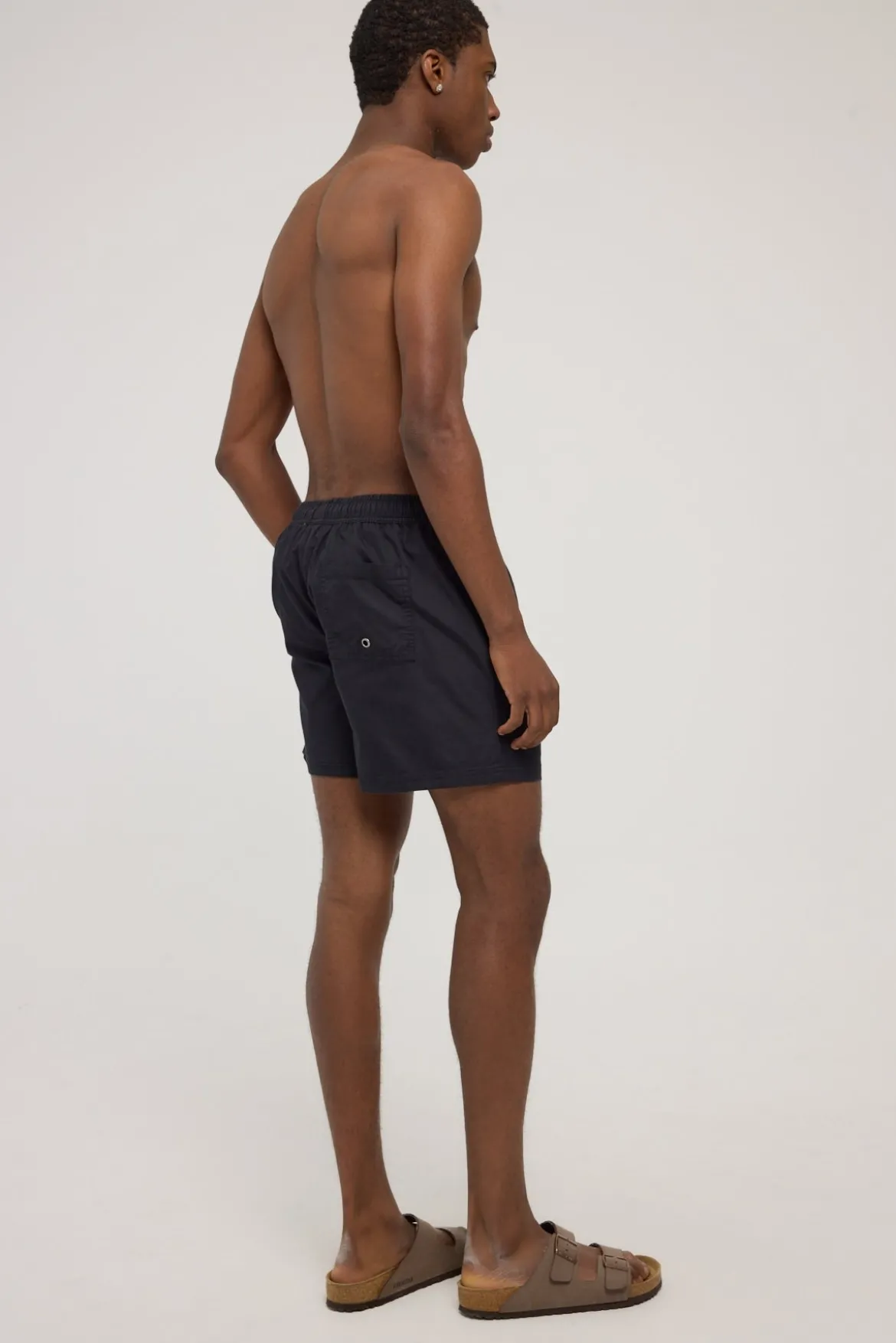 Reef Organic Swim Short Dark Black
