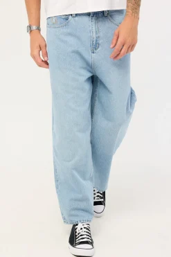 Refine Baggy Jean TIDE BLUE