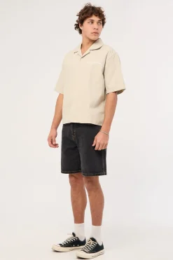 Refine Denim Jort Storm Black