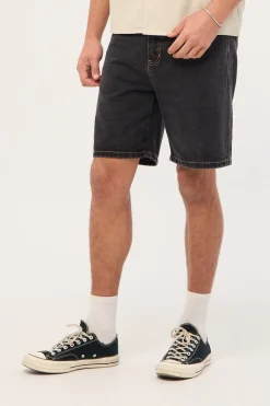 Refine Denim Jort Storm Black