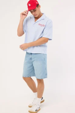 Refine Denim Jort Tide Blue
