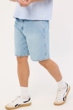 Refine Denim Jort Tide Blue
