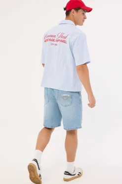 Refine Denim Jort Tide Blue