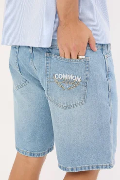 Refine Denim Jort Tide Blue