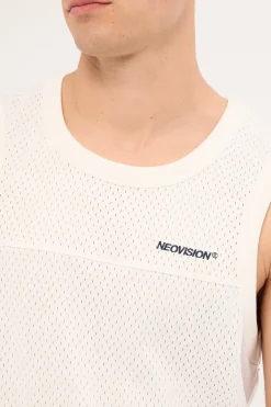 Reflekt Loose Singlet Tank White