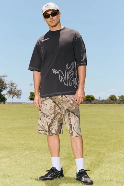 Reflekt Street Super Heavy Tee Asphalt