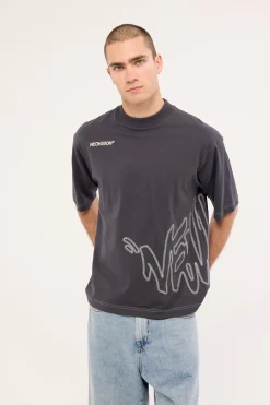 Reflekt Street Super Heavy Tee Asphalt