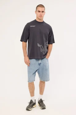 Reflekt Street Super Heavy Tee Asphalt