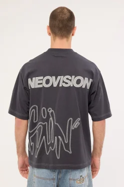 Reflekt Street Super Heavy Tee Asphalt