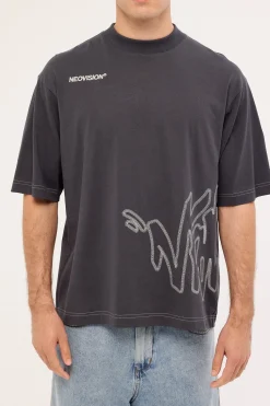 Reflekt Street Super Heavy Tee Asphalt